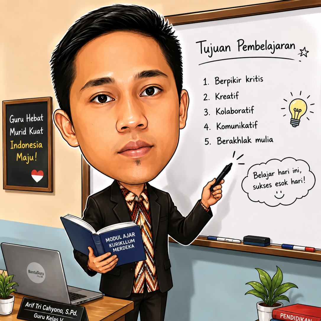 ARIF TRI CAHYONO, S.Pd.
